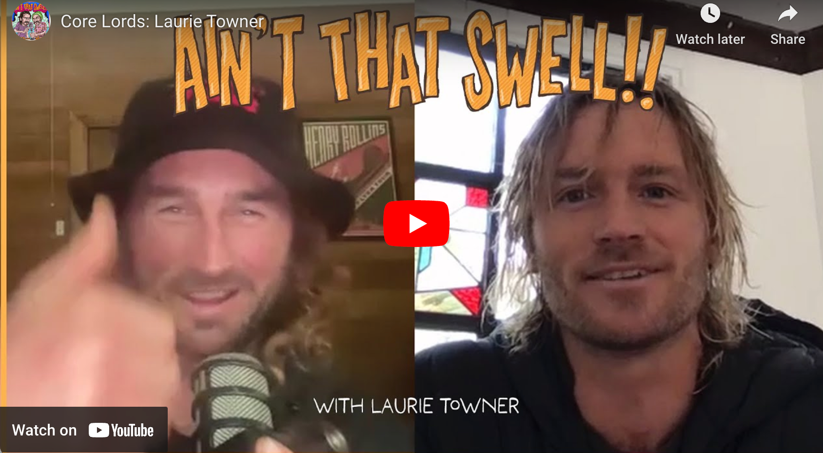 Life and Times with Laurie Towner - Ain't That Swell Podcast