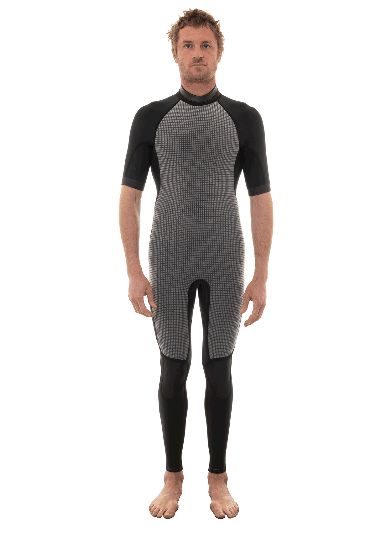 2mm Thermal Back Zip Short Arm Wetsuit