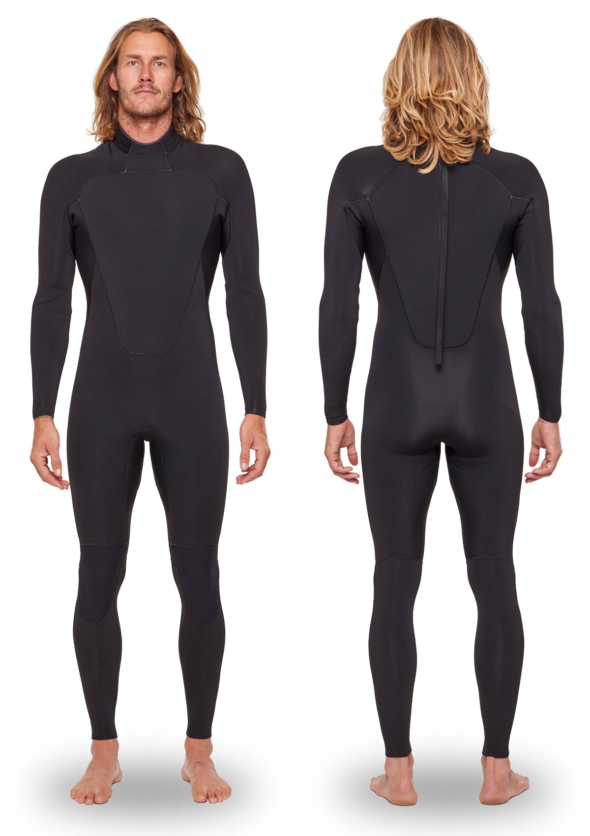3/2 Thermal Back Zip Wetsuit