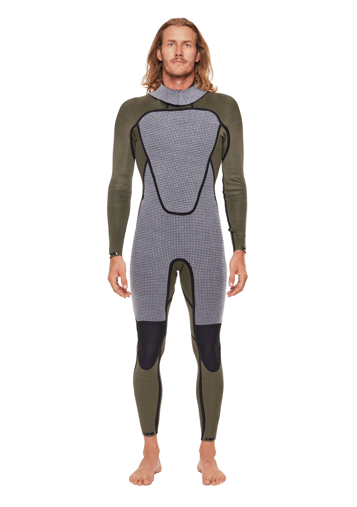 3/2 Thermal Back Zip Wetsuit