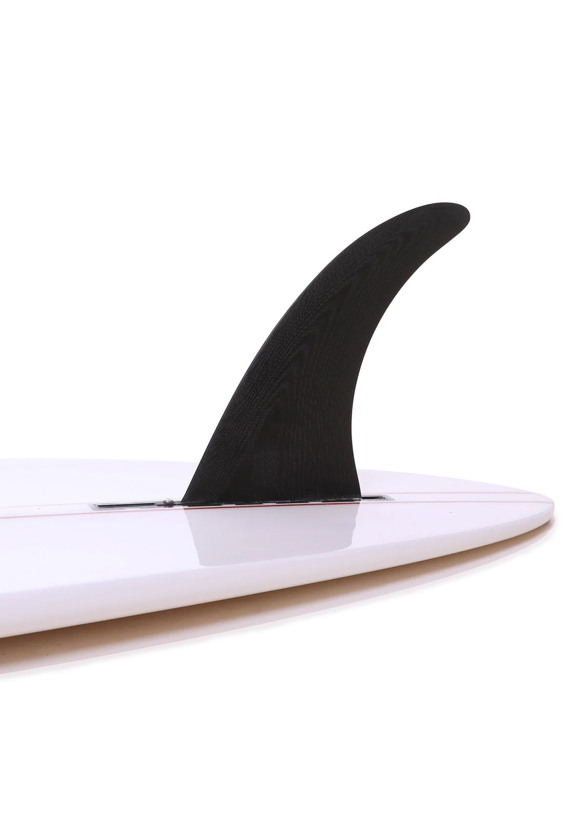 Hand Foiled 9” Traditional Upright Single Fin - Black