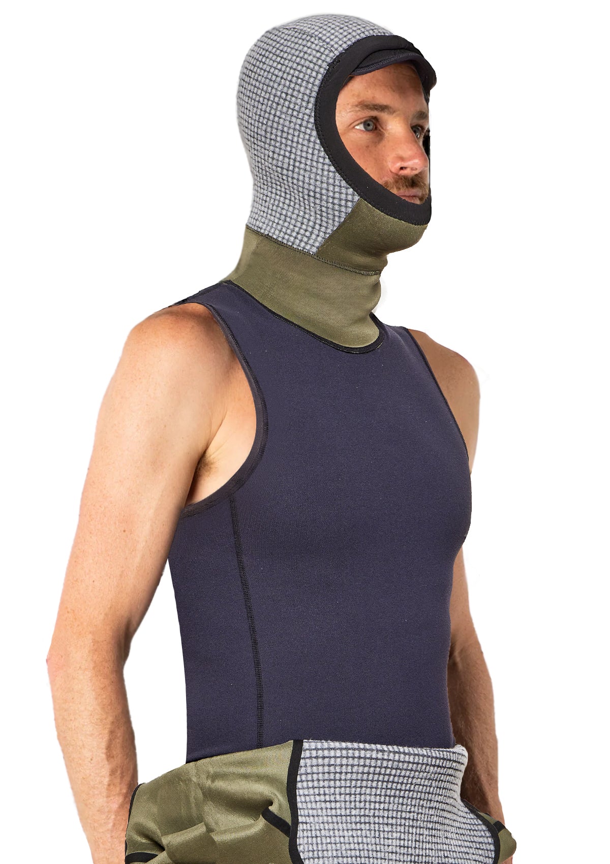 2mm Thermal Balaclava Wetsuit Vest
