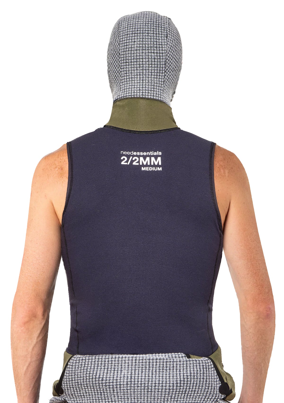2mm Thermal Balaclava Wetsuit Vest