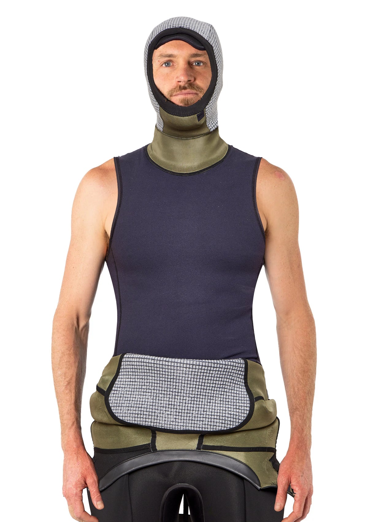2mm Thermal Balaclava Wetsuit Vest