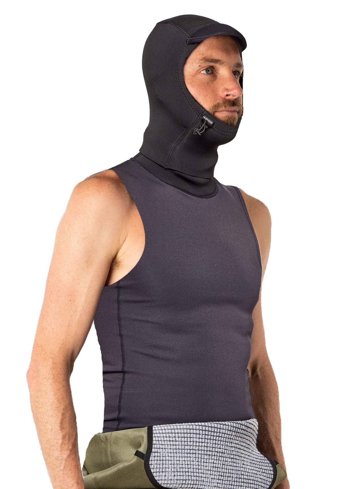 2mm Thermal Balaclava Wetsuit Vest