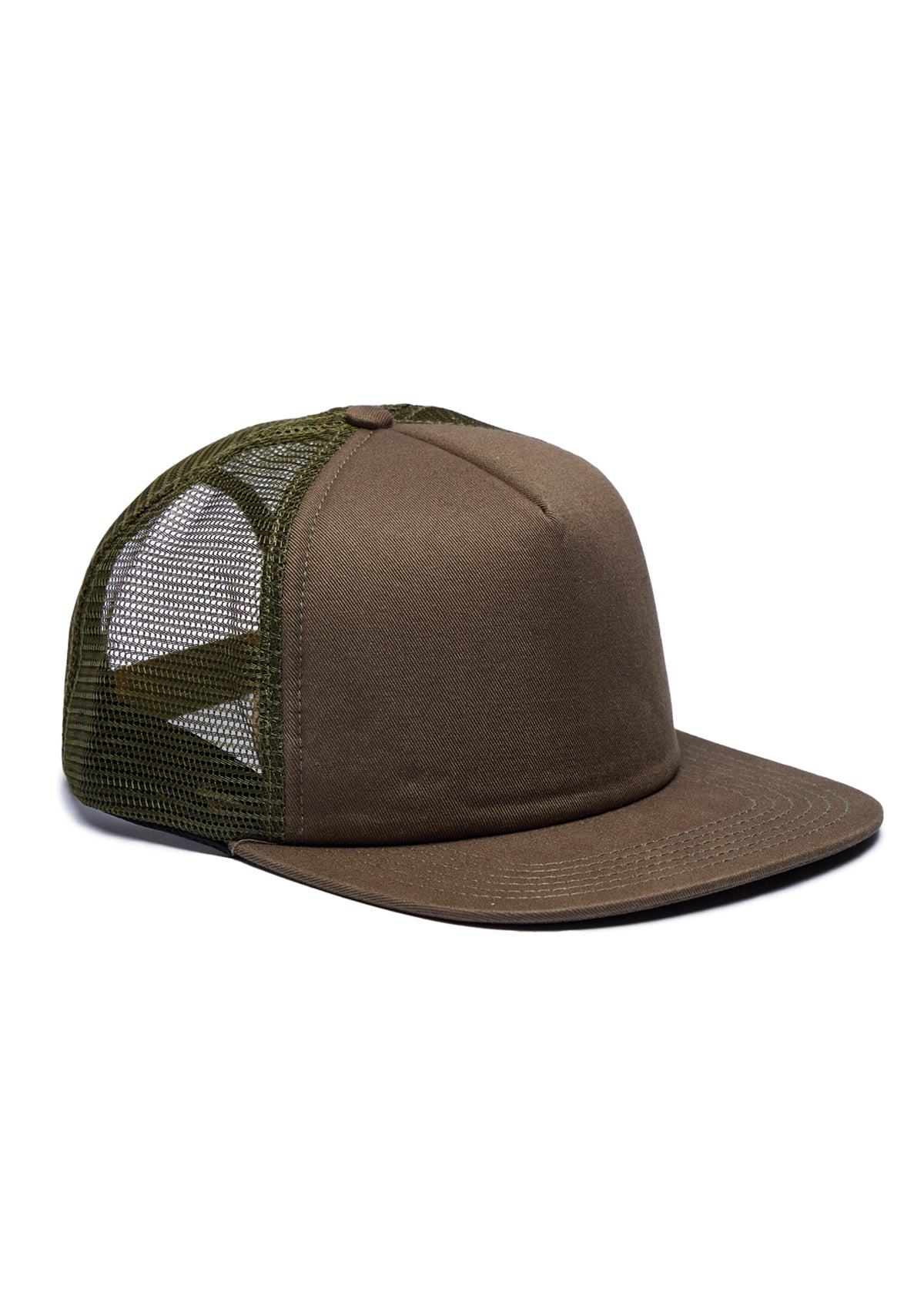 Basic Trucker Cap - Olive