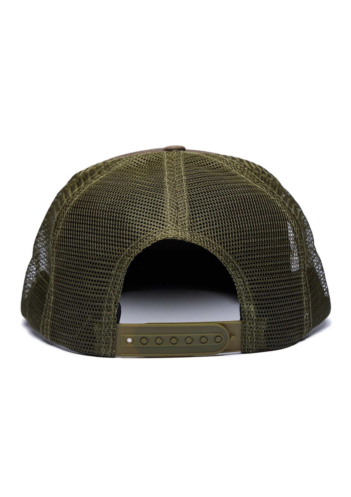 Basic Trucker Cap - Olive