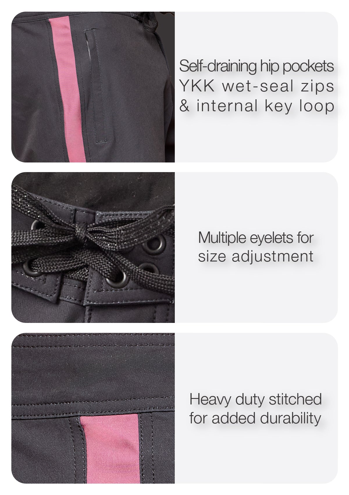 Burgundy Expedition Boardshort