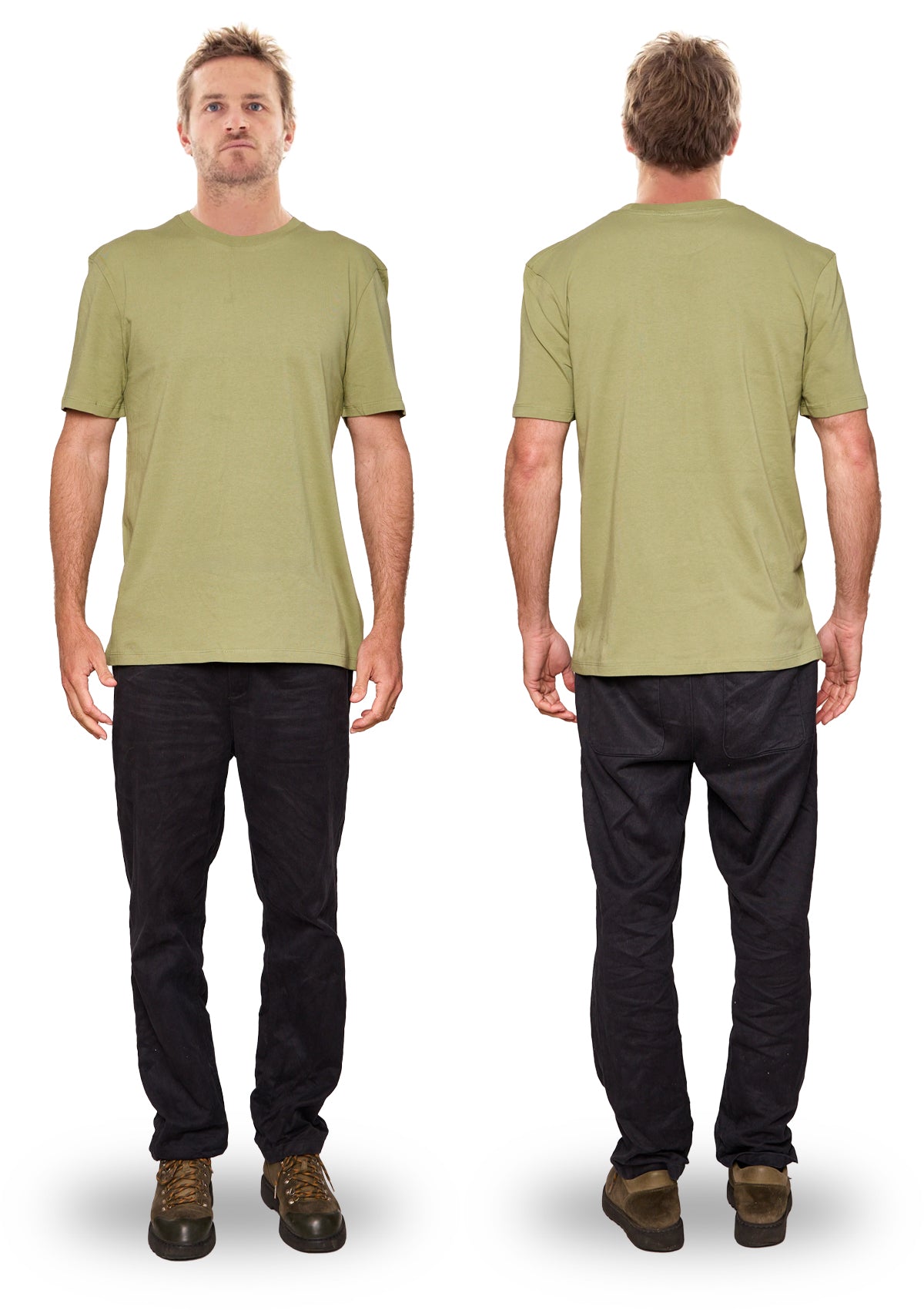 Organic Cotton T-shirt - Eucalyptus