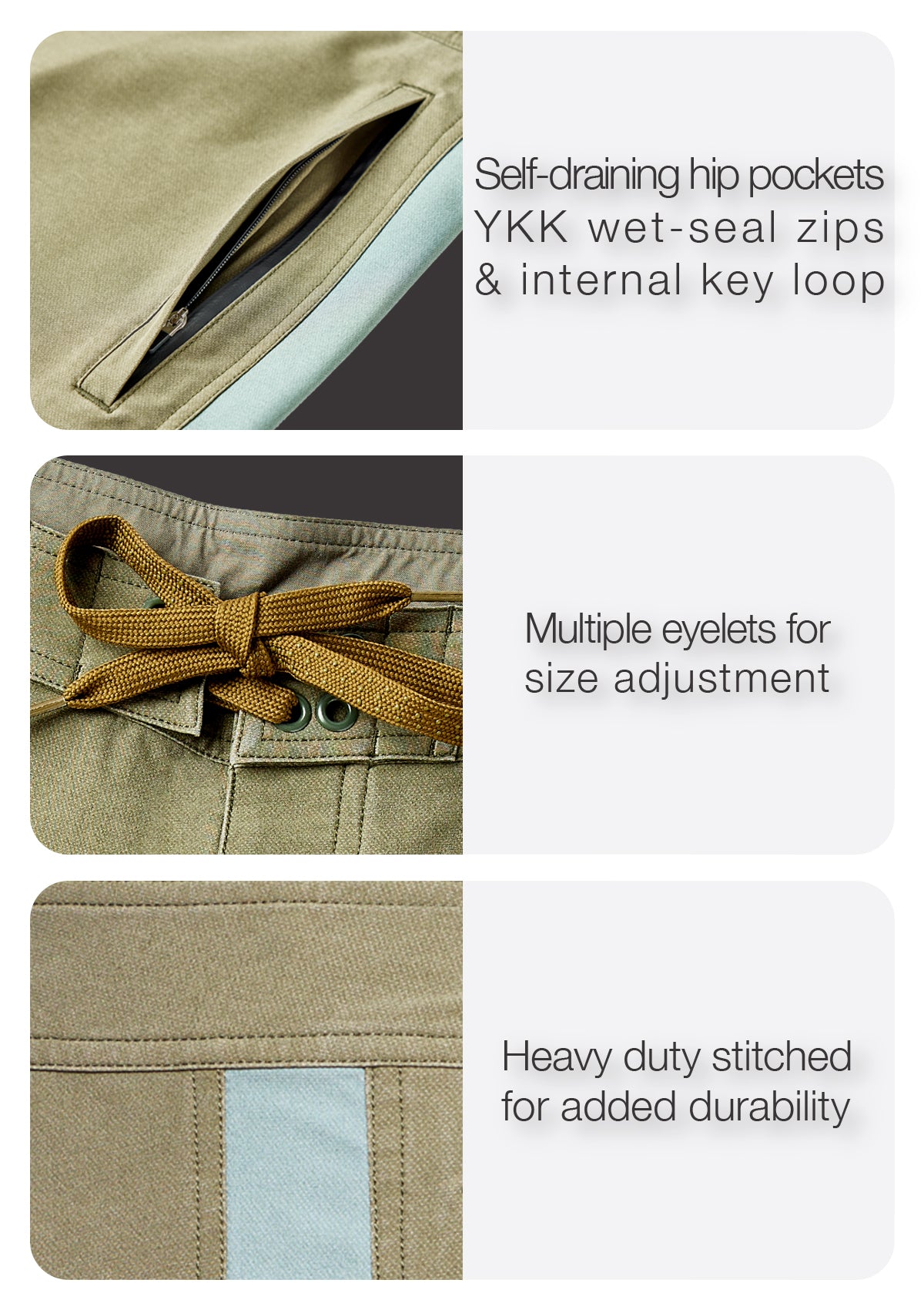 Dunegrass Expedition Boardshort