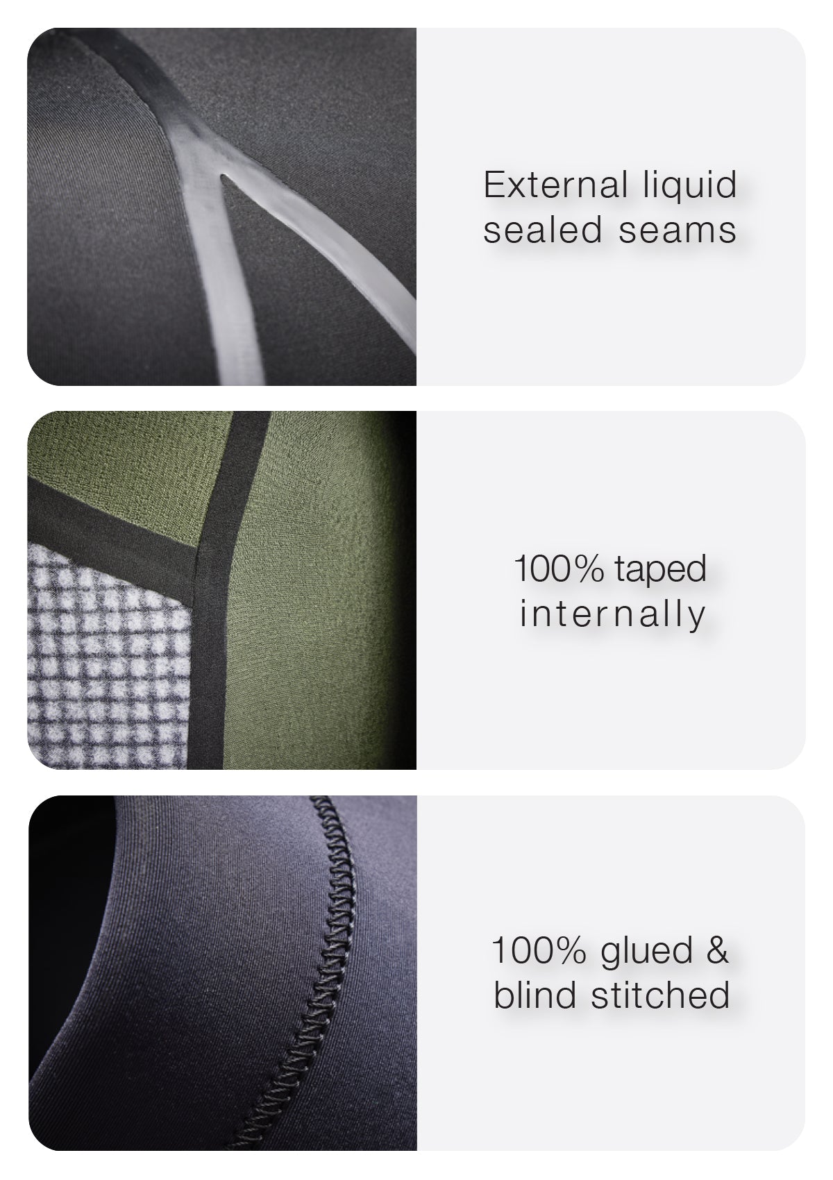 4/3 Hooded Liquid Sealed Thermal Chest Zip Wetsuit