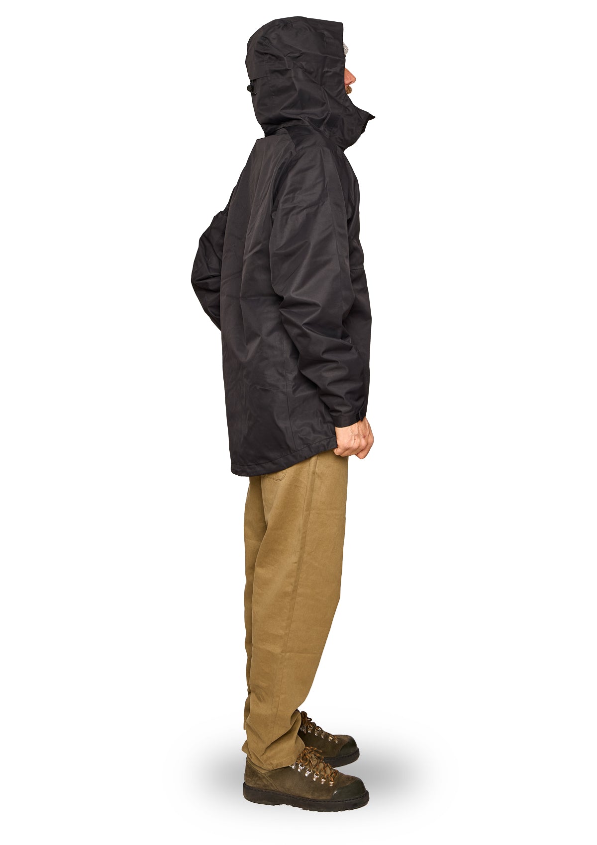 Hard Shell Jacket-Black