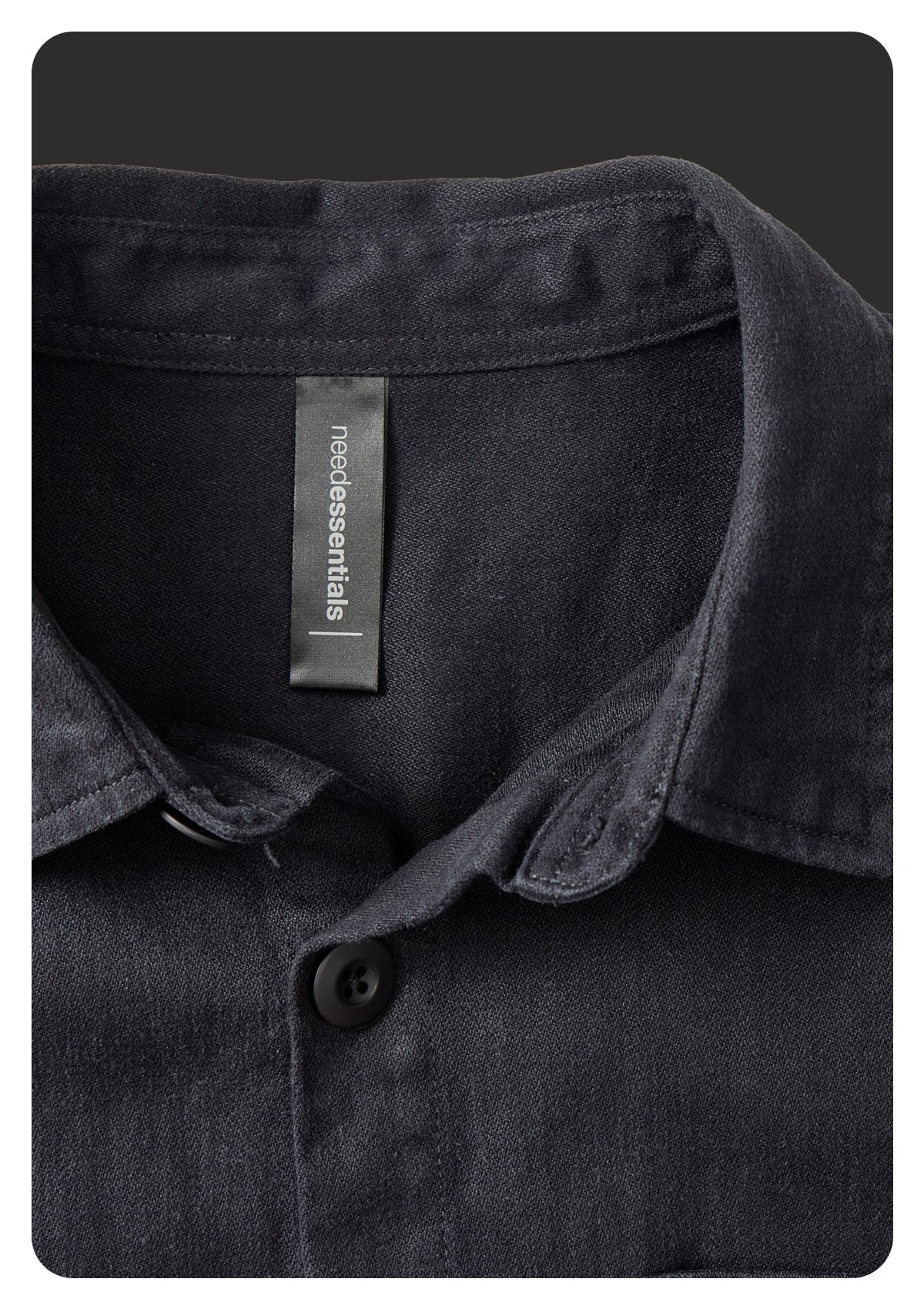 Hemp/ Organic Cotton Work Shirt - Twilight