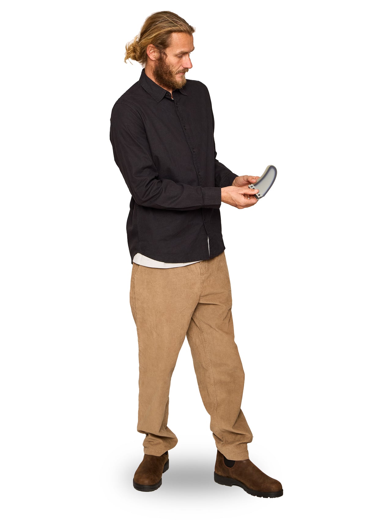 Hemp/ Organic Cotton Lightweight Shirt - Twilight