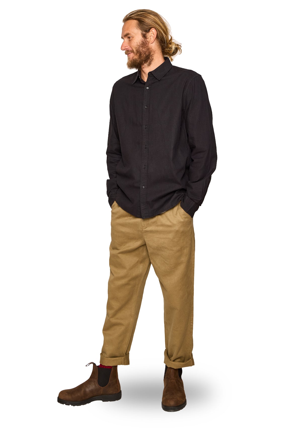 Hemp/ Organic Cotton Lightweight Shirt - Twilight