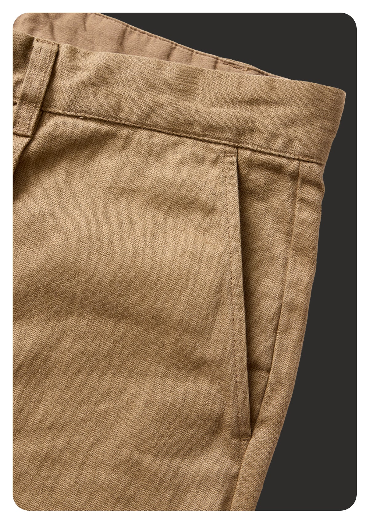 Hemp / Organic Cotton Work  Pant - Khaki