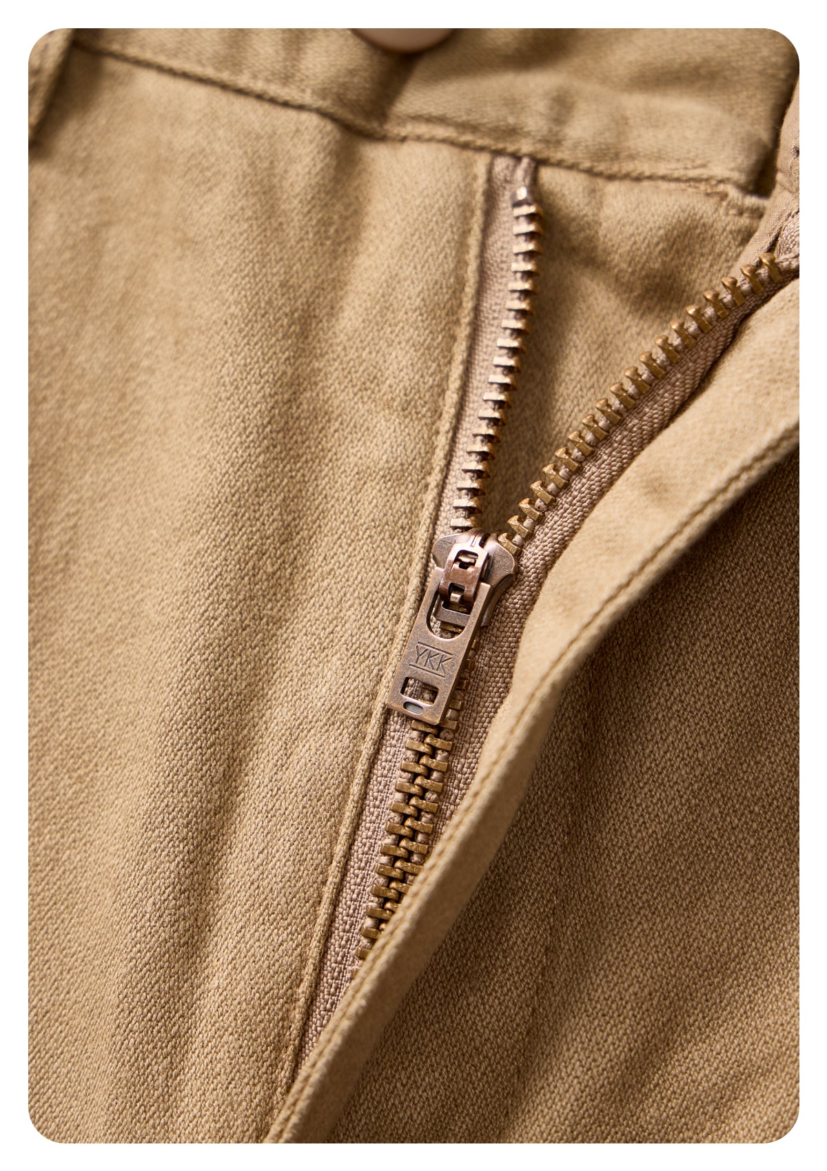 Hemp / Organic Cotton Work  Pant - Khaki
