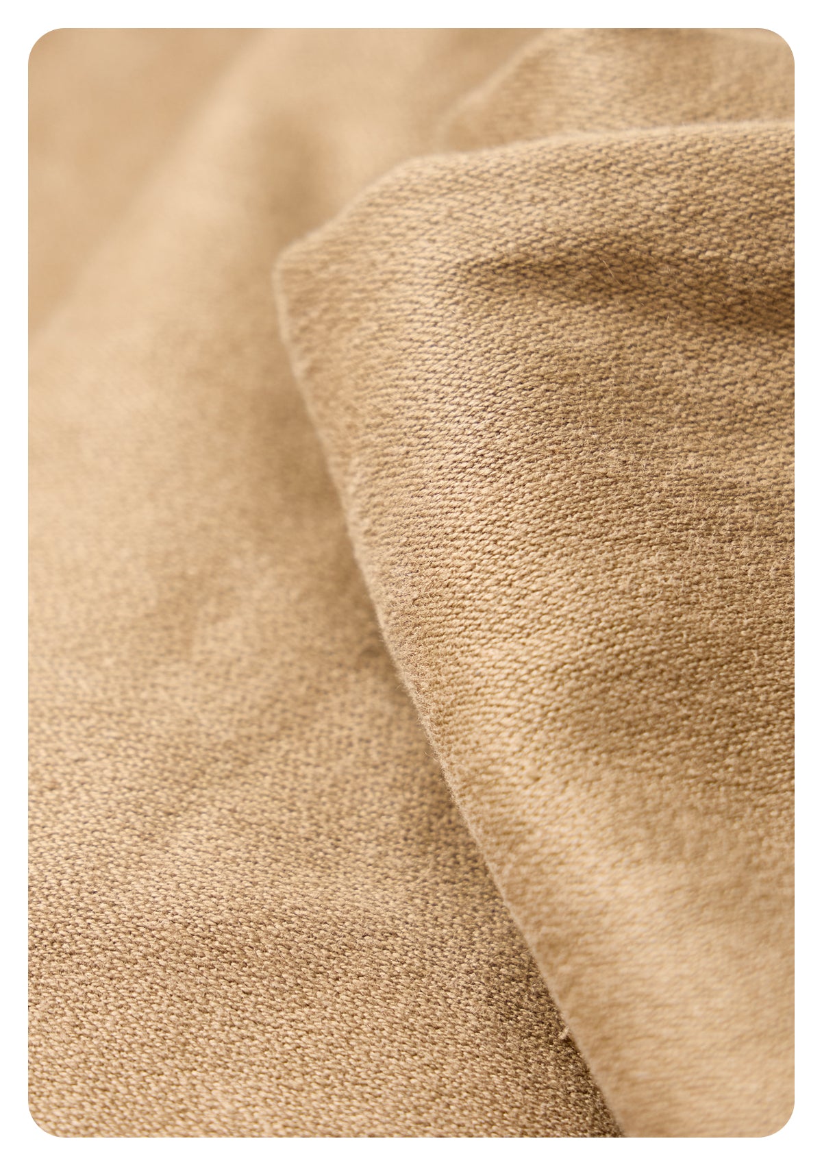 Hemp / Organic Cotton Work  Pant - Khaki