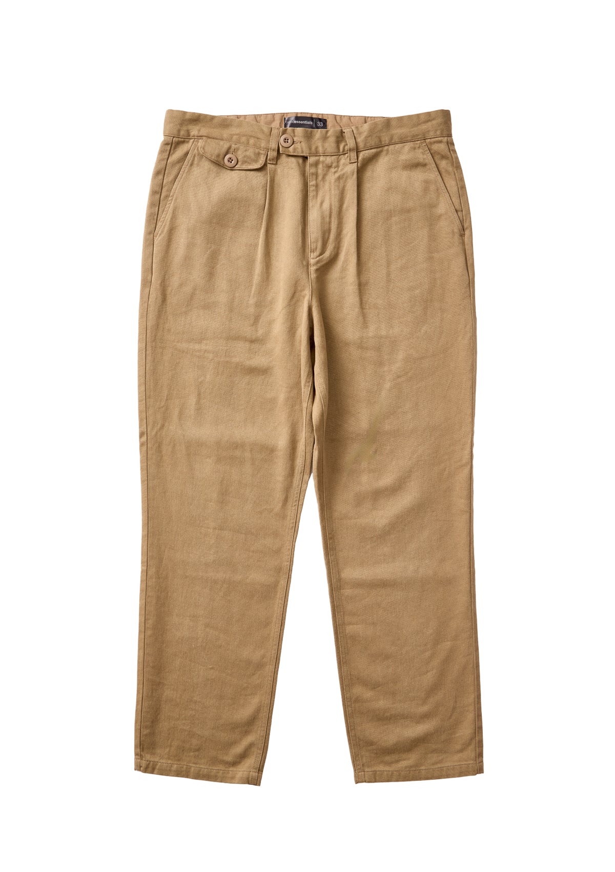 Hemp / Organic Cotton Work  Pant - Khaki