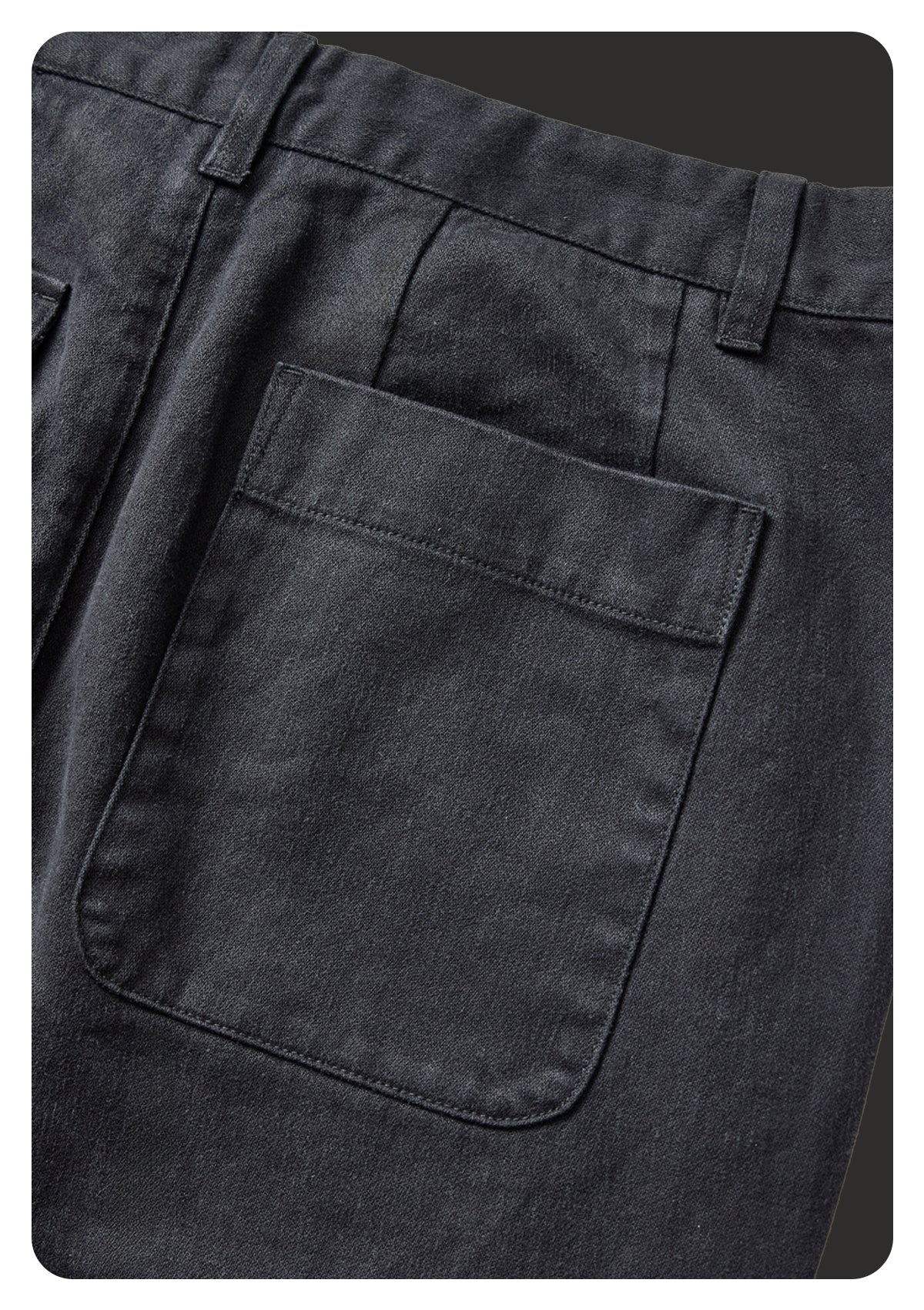 Hemp / Organic Cotton Work Pant - Twilight