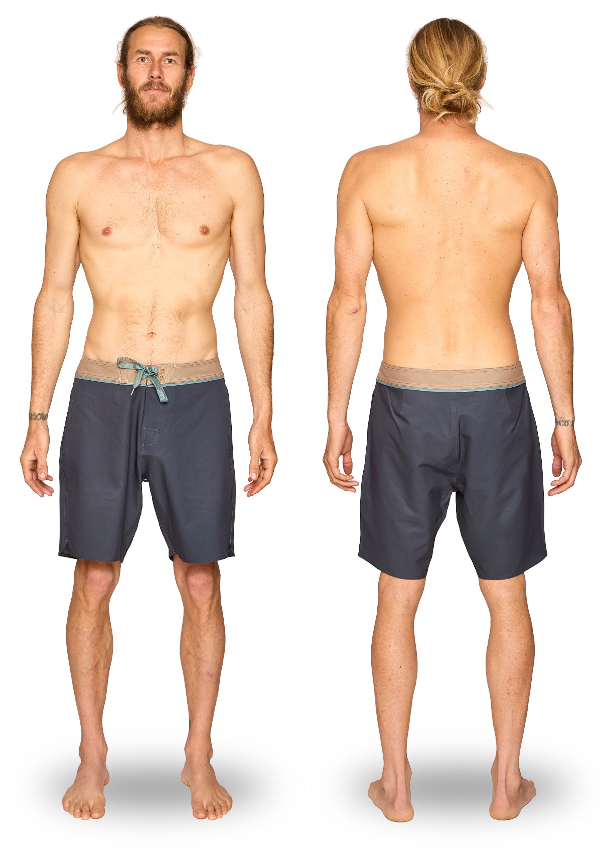 Journey Boardshort Dark Grey