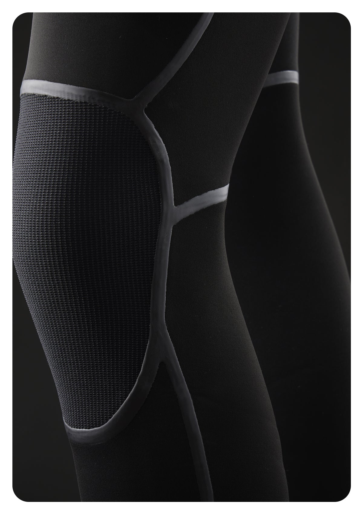 3/2 Liquid Sealed Thermal Chest Zip Wetsuit