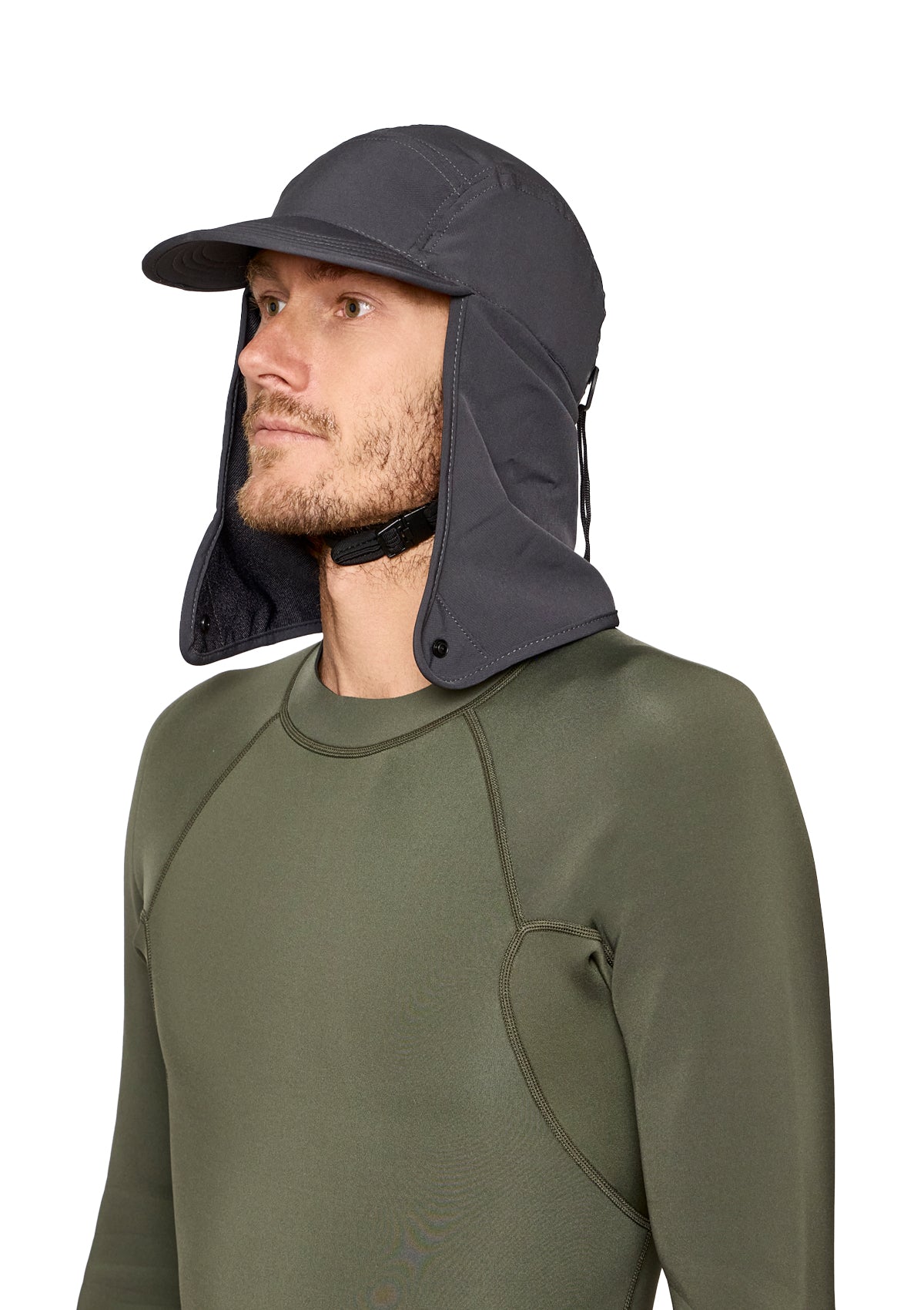 Surfrider Foundation Not-For-Profit Full Cover Surf Cap