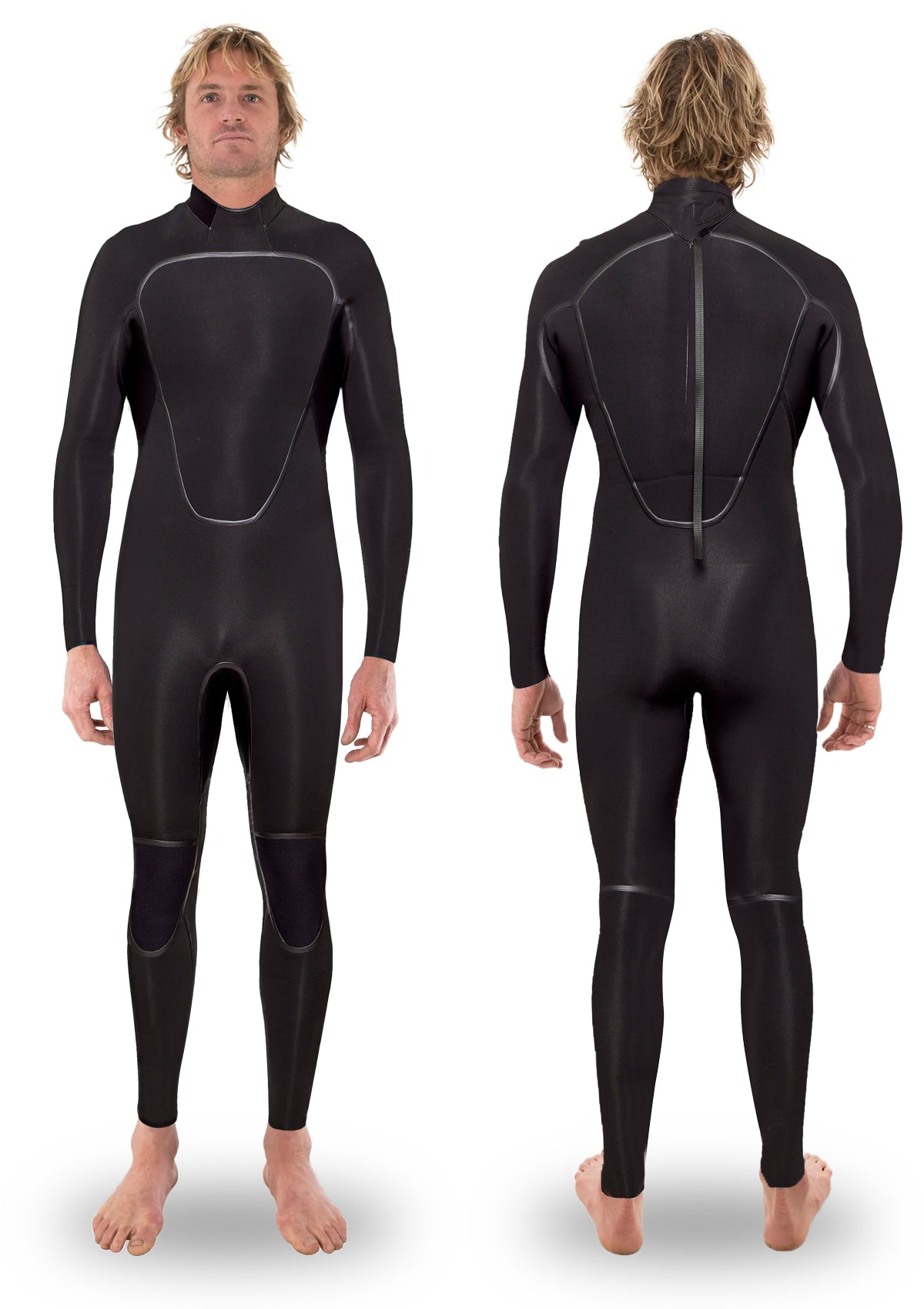 4/3 Liquid Sealed Back Zip Wetsuit