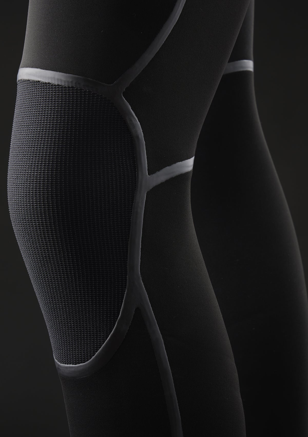 (LAST CHANCE) 4/3 Liquid Sealed Thermal Chest Zip Wetsuit