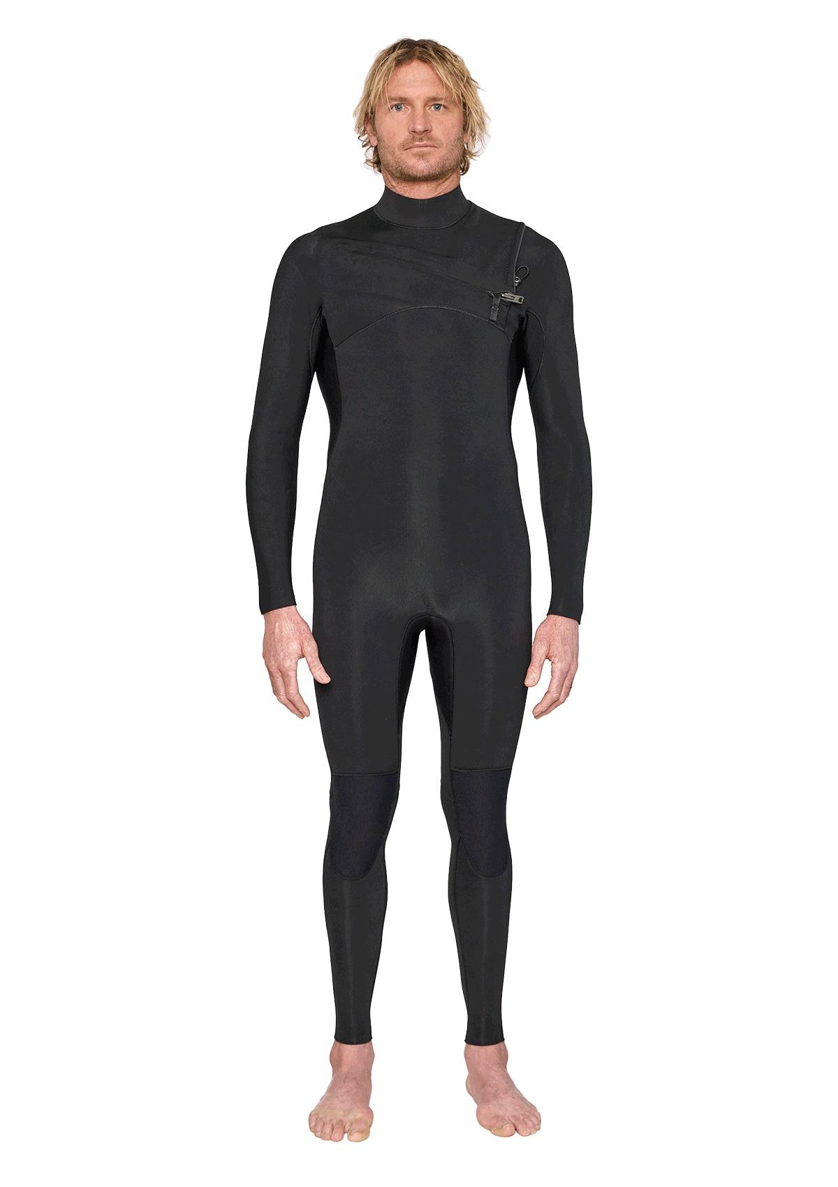 3/2 Thermal Chest Zip Wetsuit