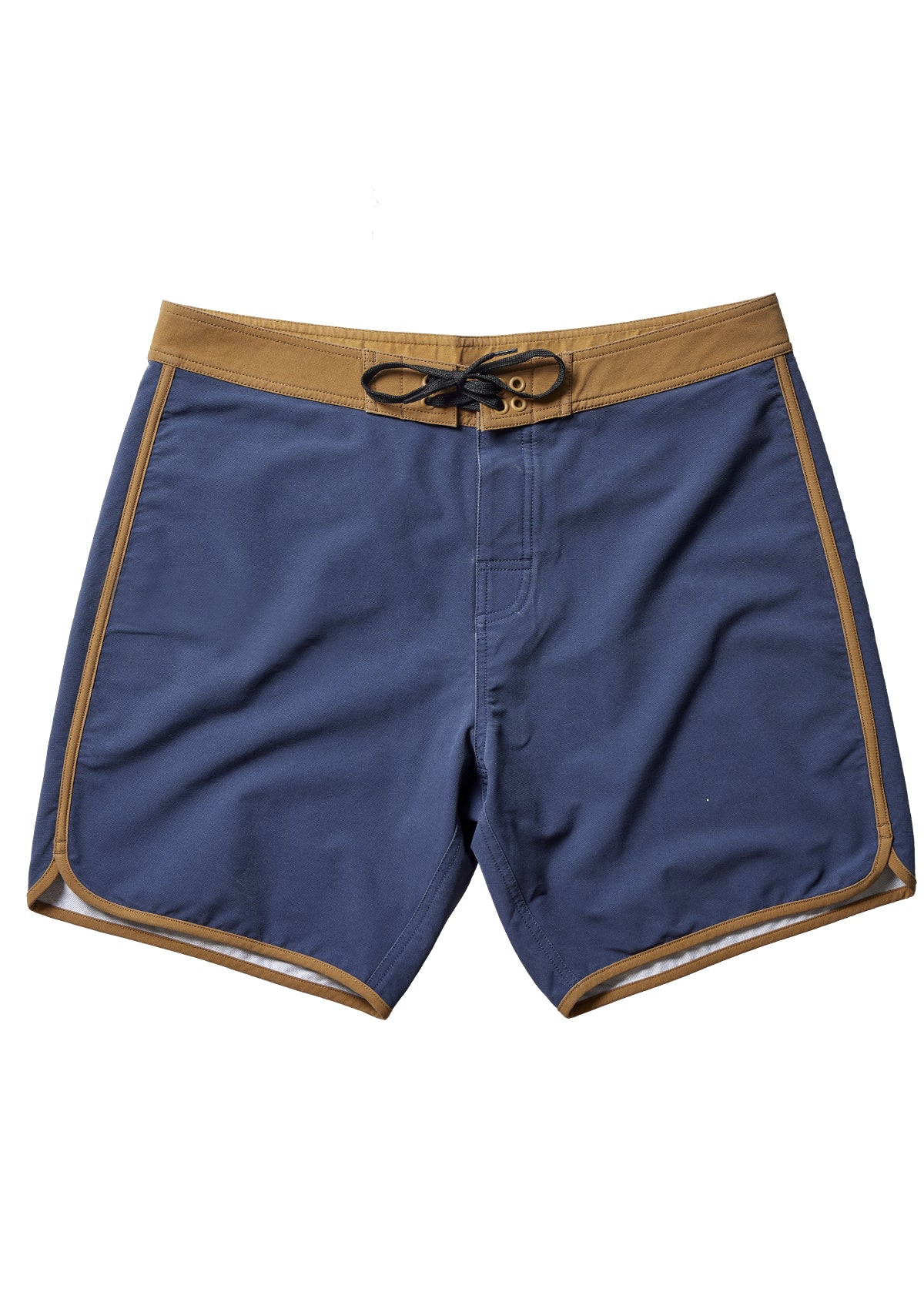 Navy Washed Scallop Boardshort