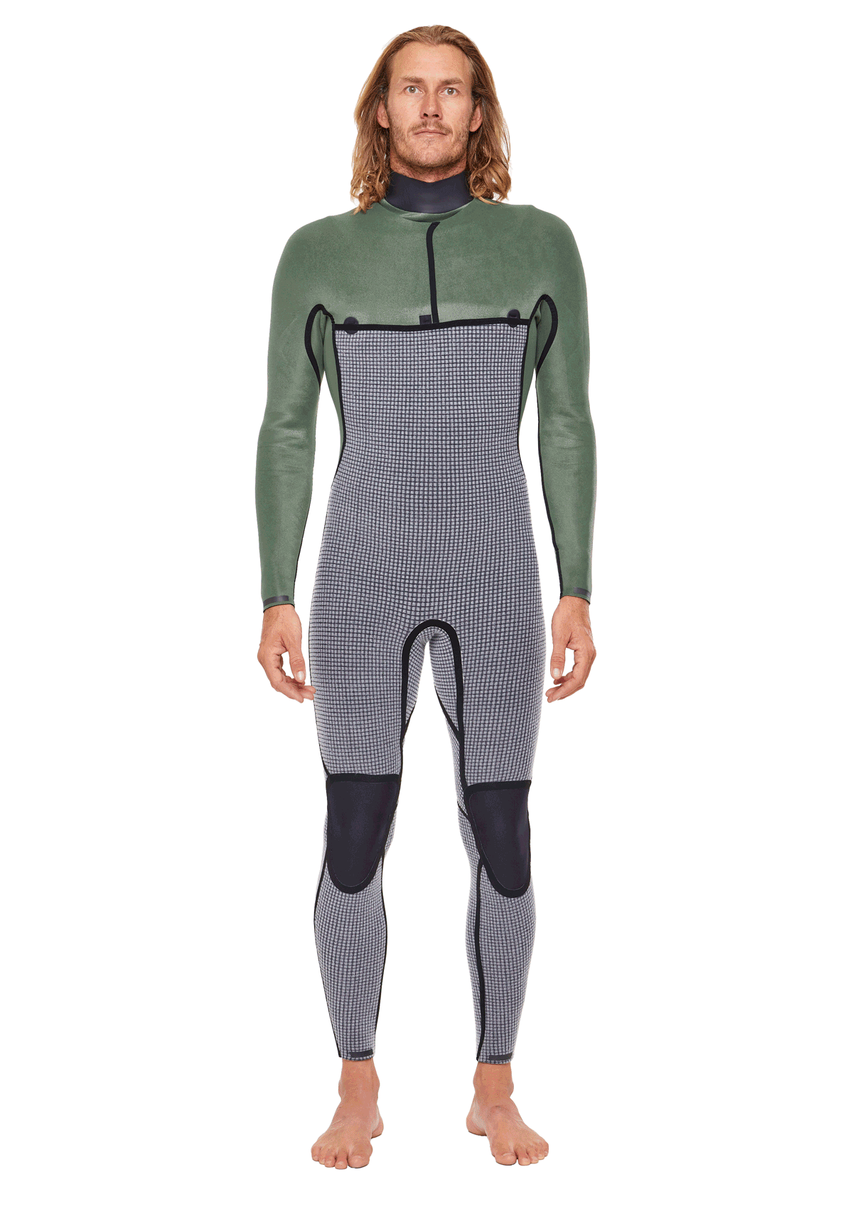 3/2 Natural Rubber Liquid Sealed Wetsuit
