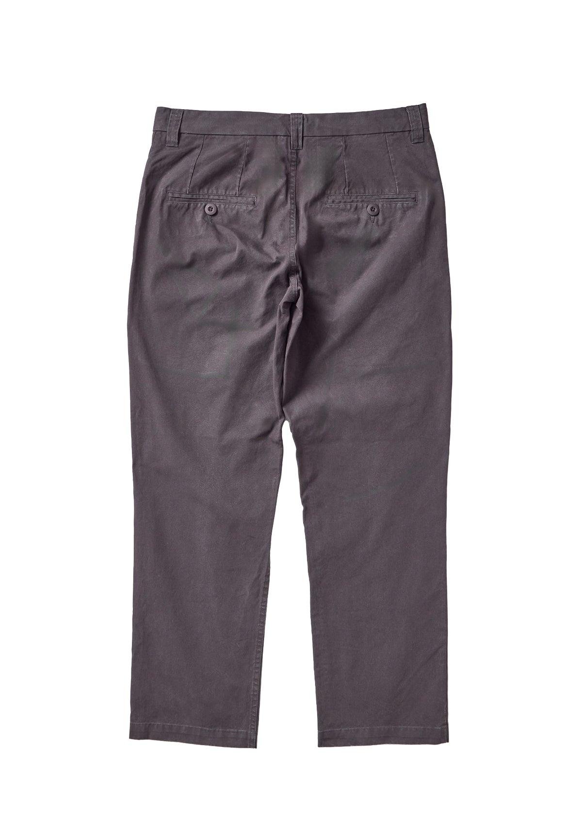 Organic Cotton Straight Leg Pant - Twilight Black