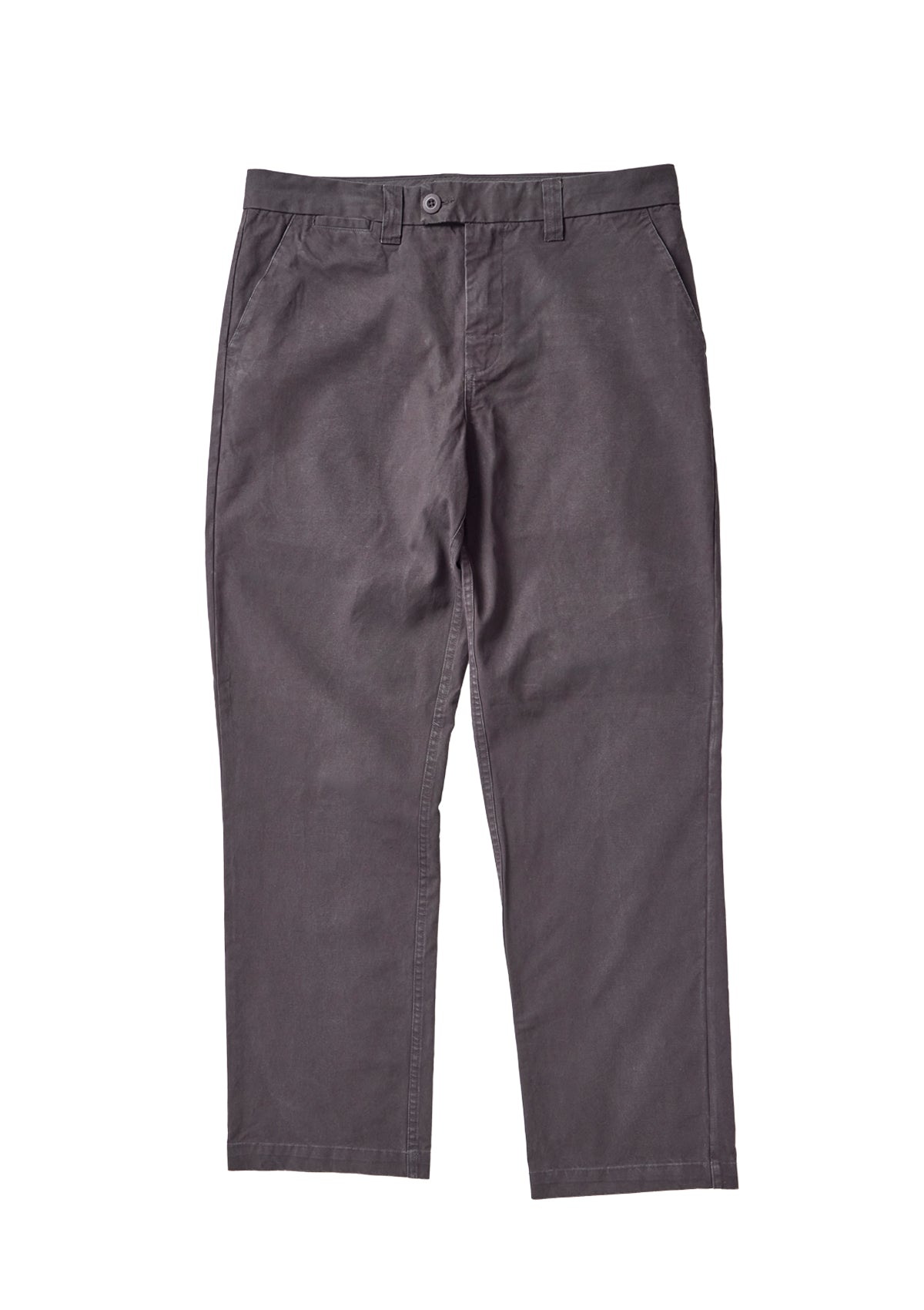 Organic Cotton Straight Leg Pant - Twilight Black