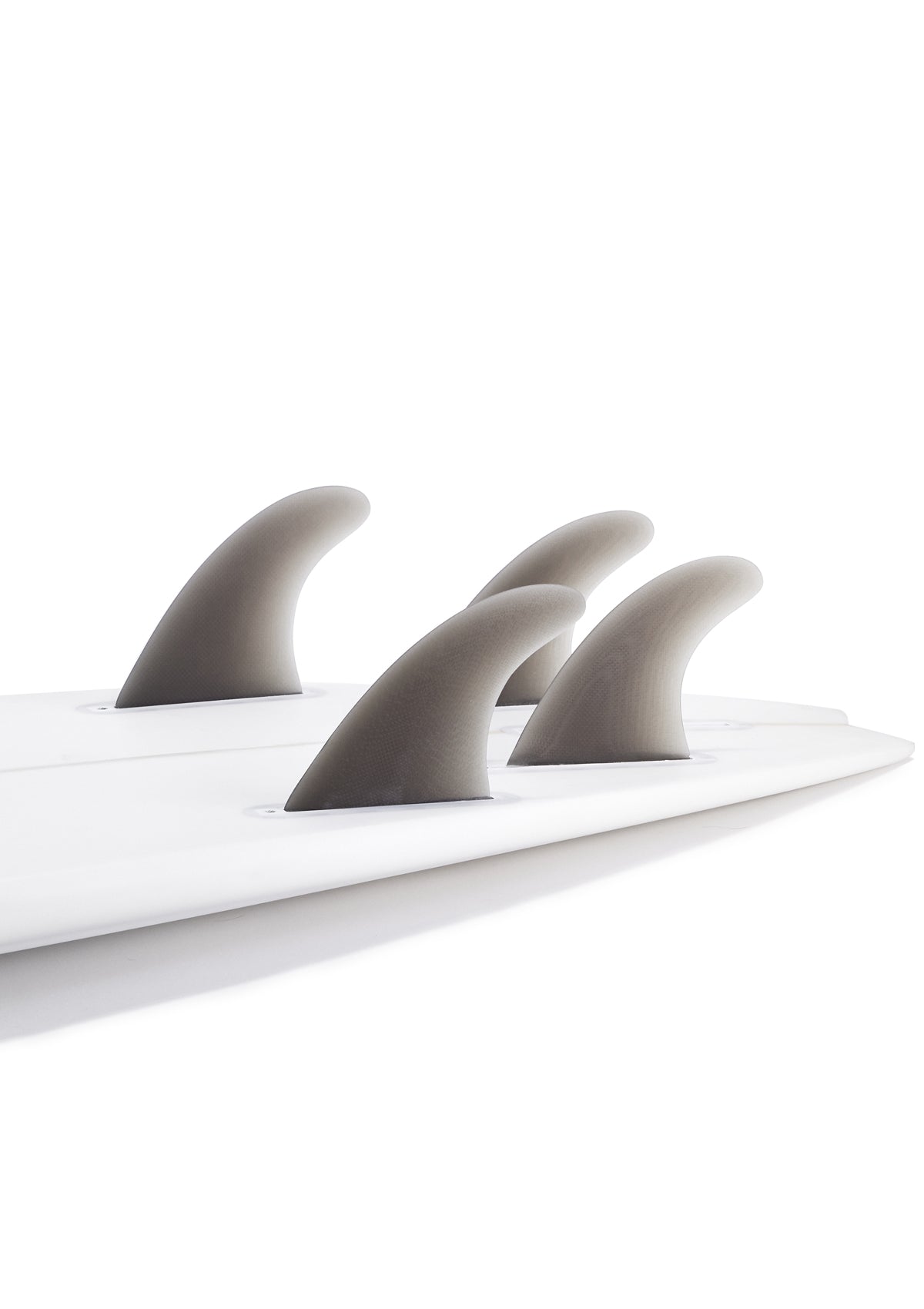 Hand Foiled Quad Rear Fins
