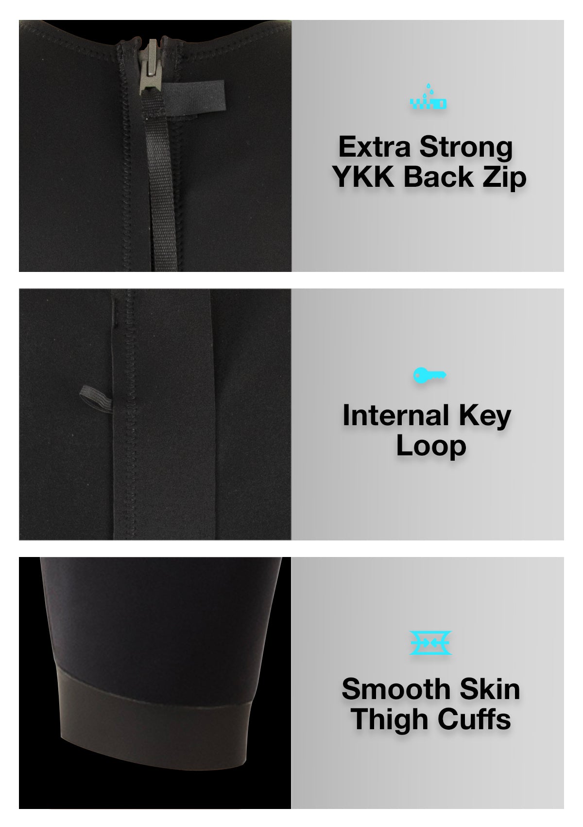 2mm Short John Wetsuit