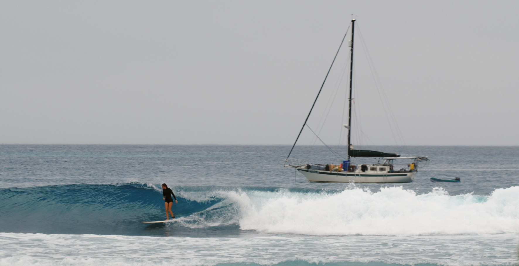 Womens 2mm back zip long arm spring wetsuit