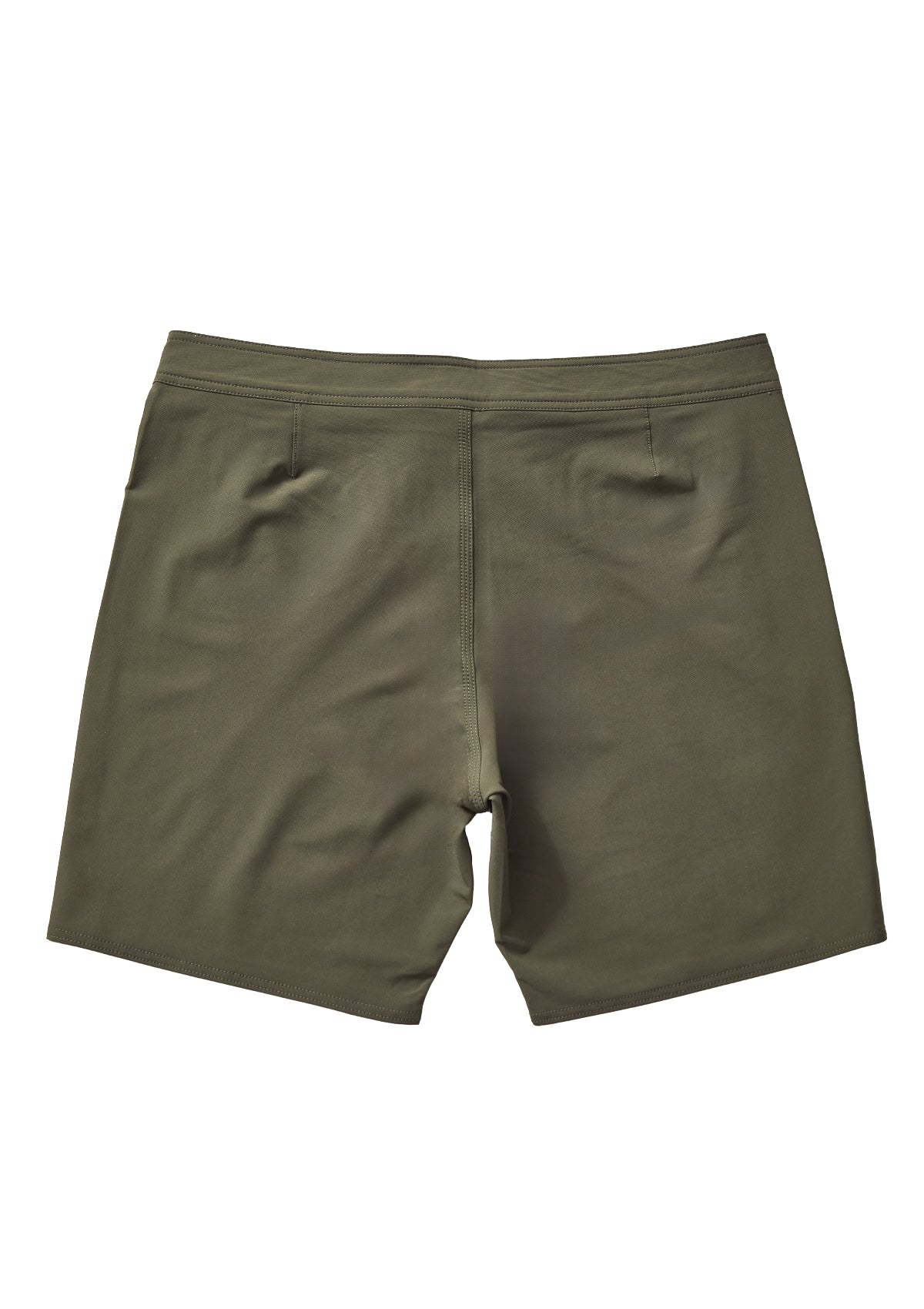 Olive-Side Pocket Boardshort