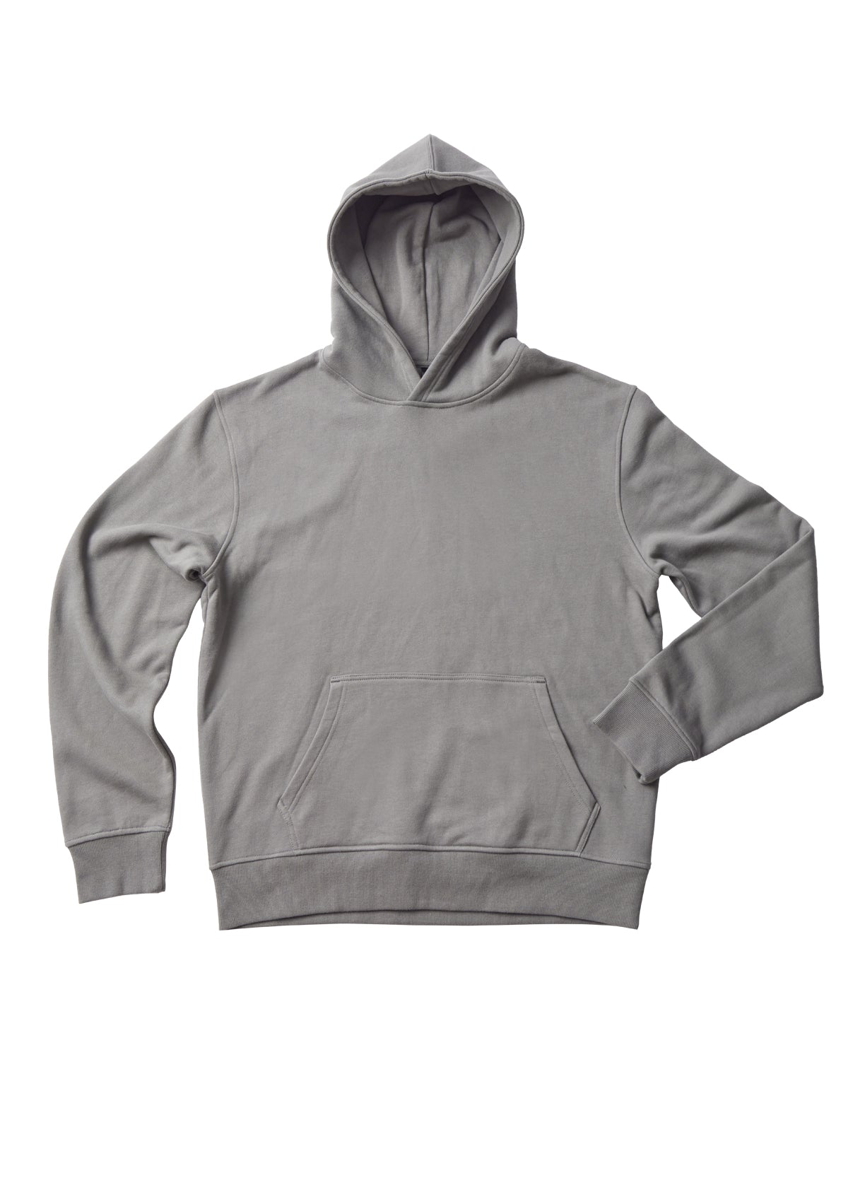 Organic Cotton Hoodie - Smoke