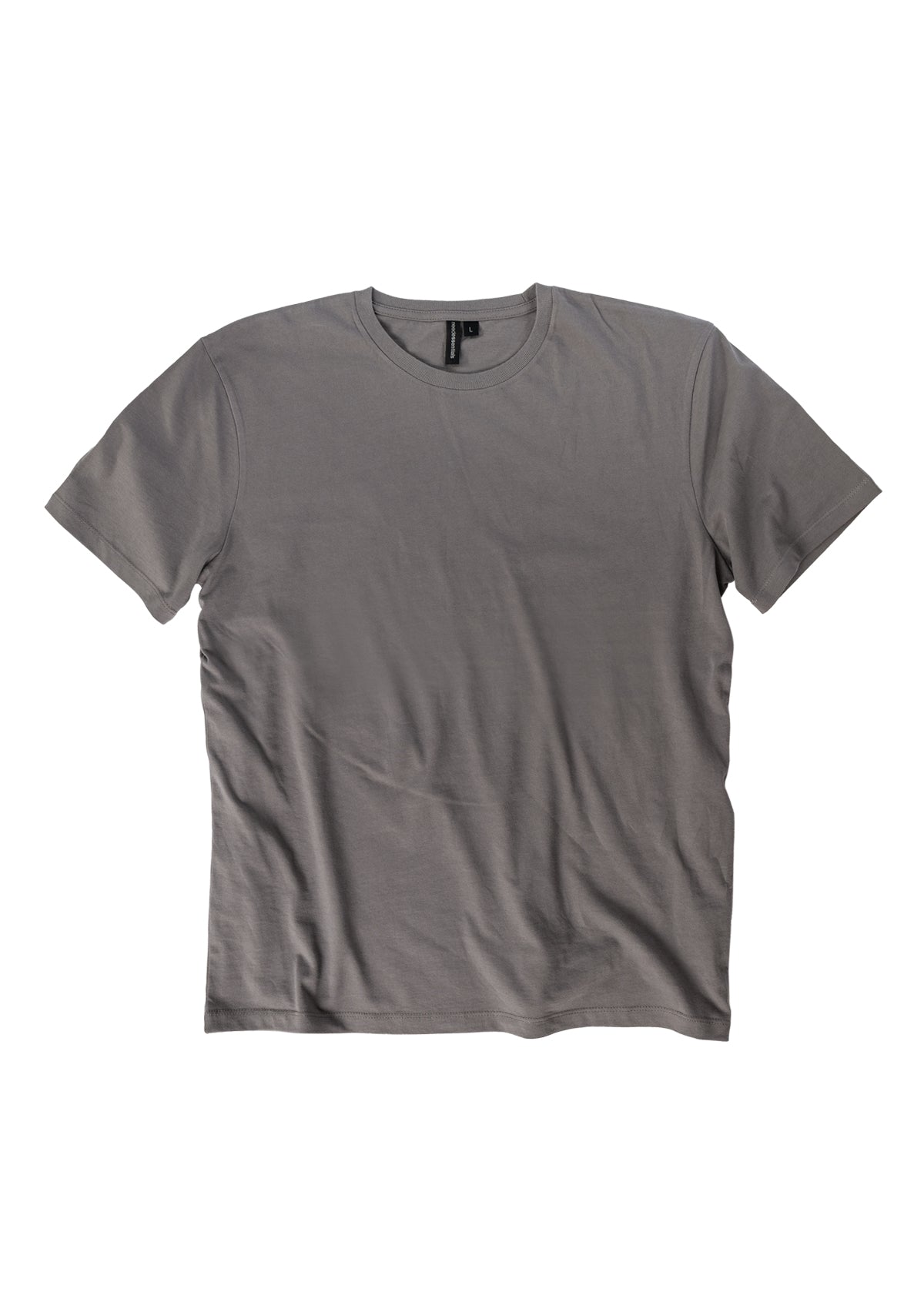Organic Cotton T-shirt - Smoke