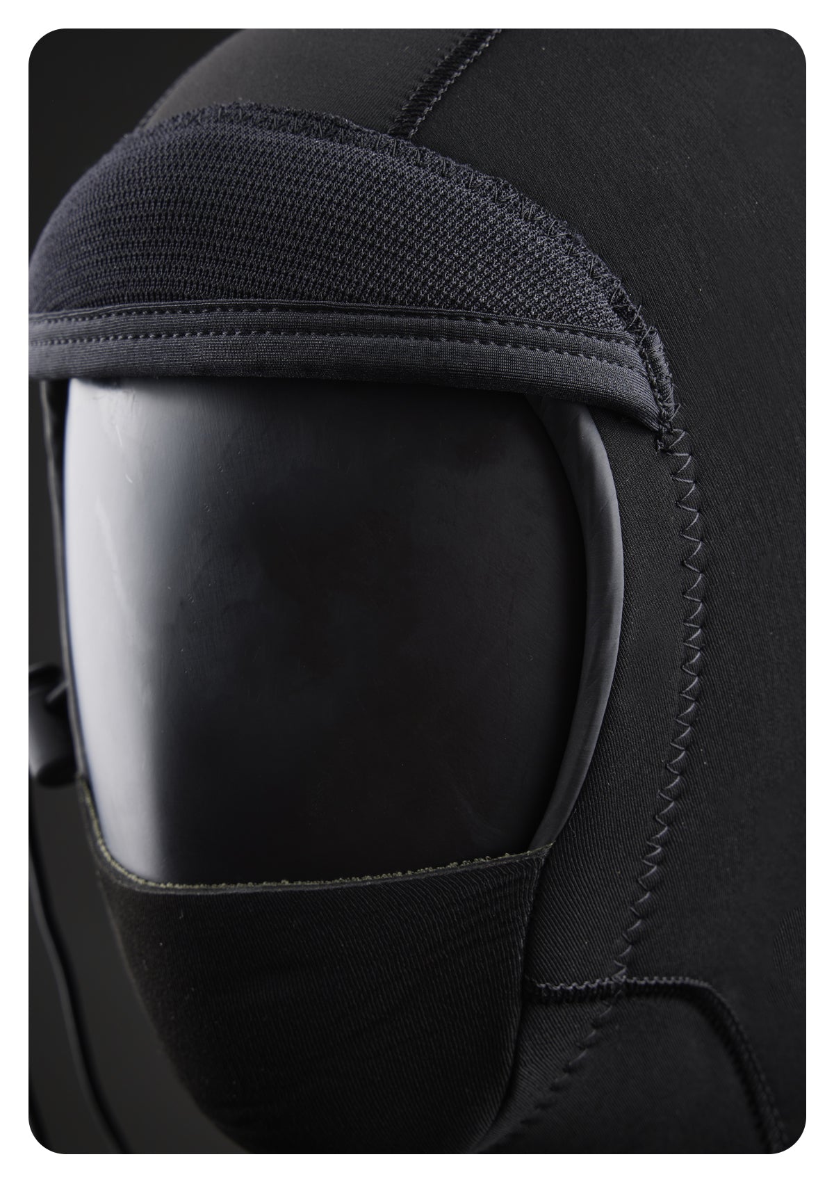 4/3 Hooded Liquid Sealed Thermal Chest Zip Wetsuit