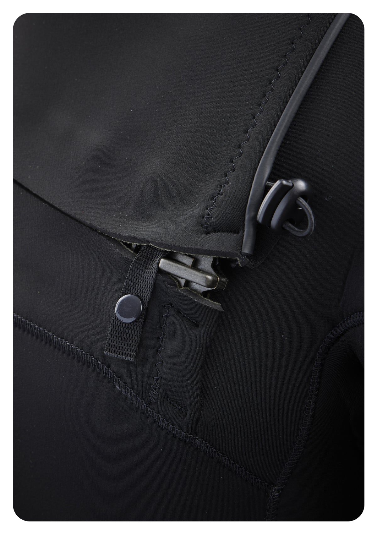 3/2 Thermal Chest Zip Wetsuit