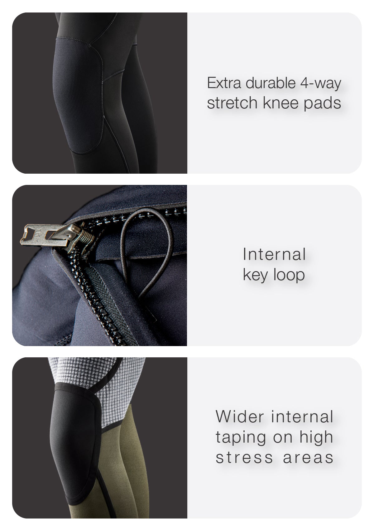 4/3 Thermal Chest Zip Wetsuit
