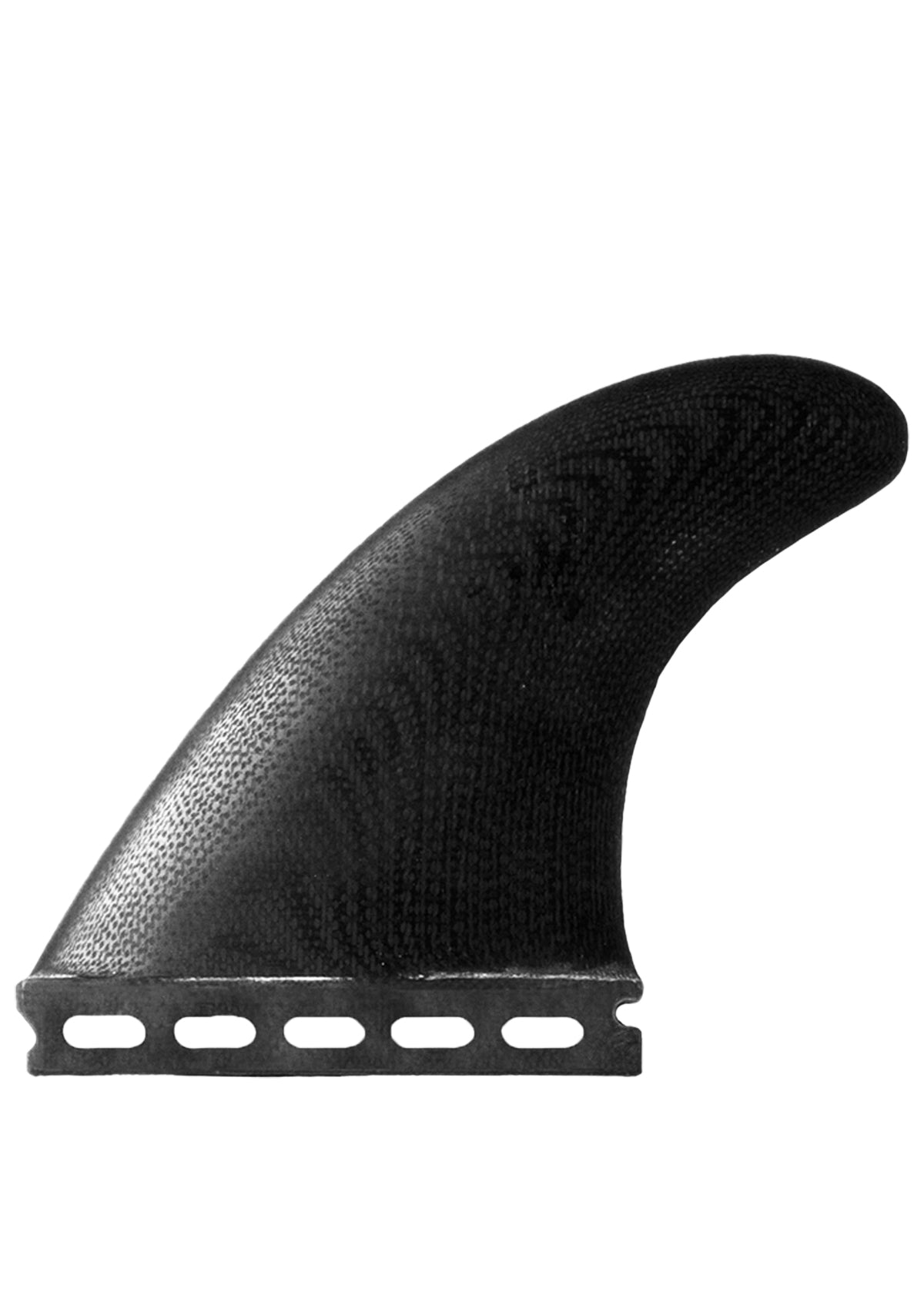 Hand Foiled Thruster Fins - Black