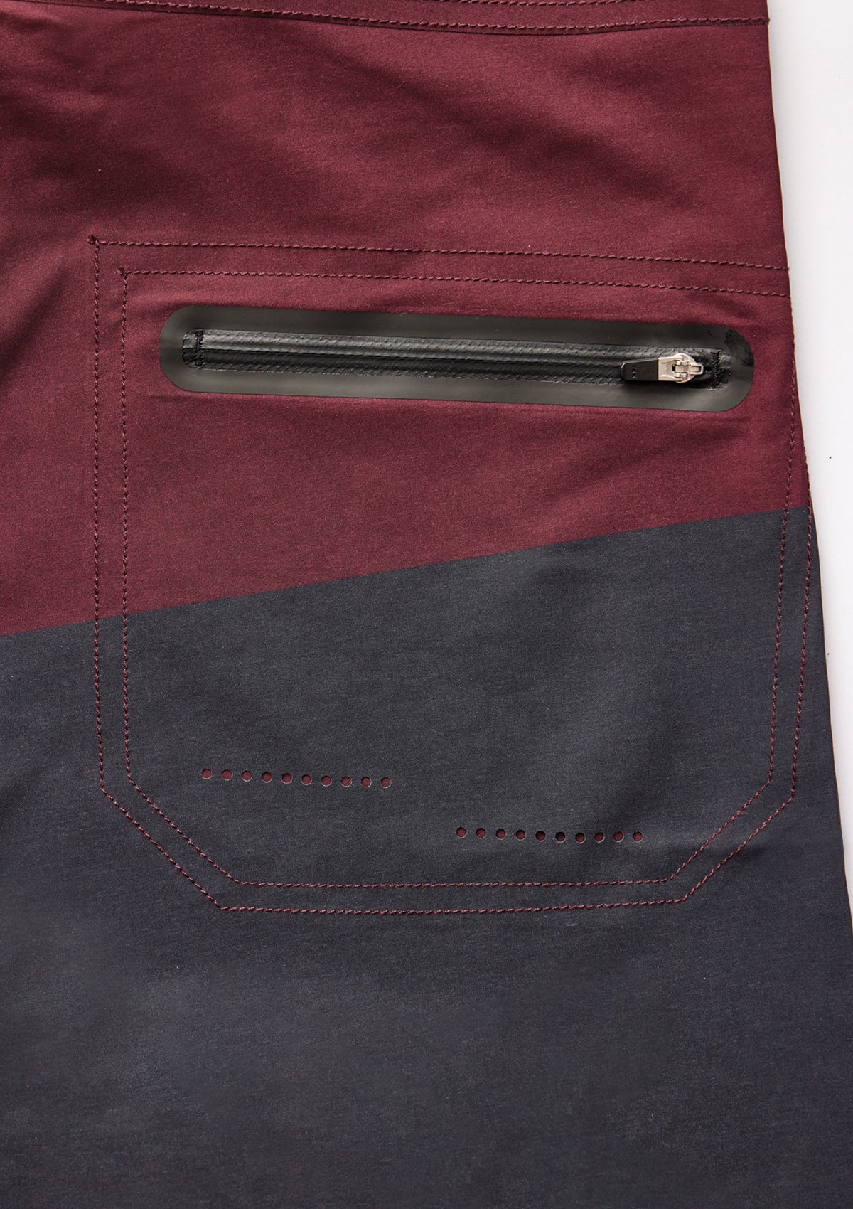 (LAST CHANCE) Burgundy Ultralight Boardshort