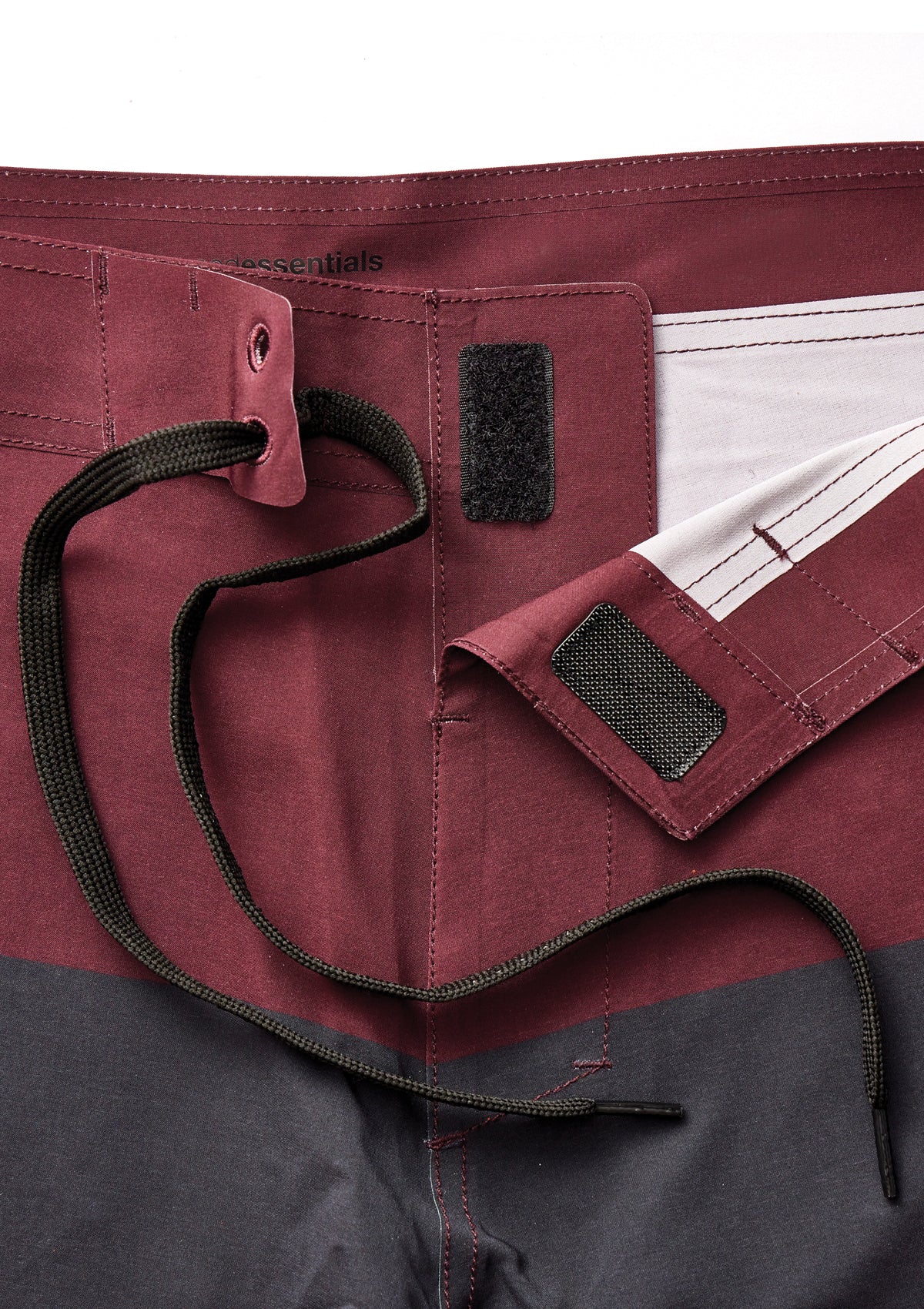 (LAST CHANCE) Burgundy Ultralight Boardshort