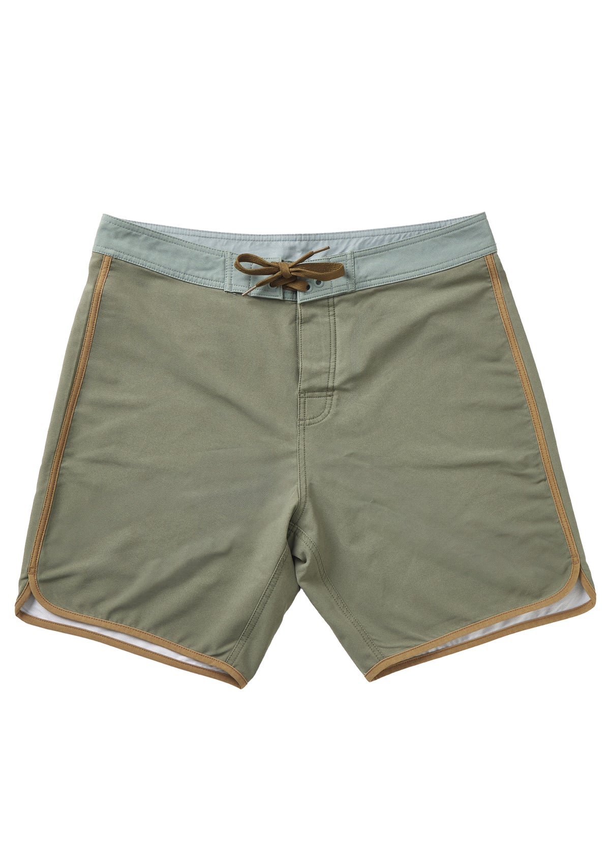 Eucalyptus Washed Scallop Boardshort