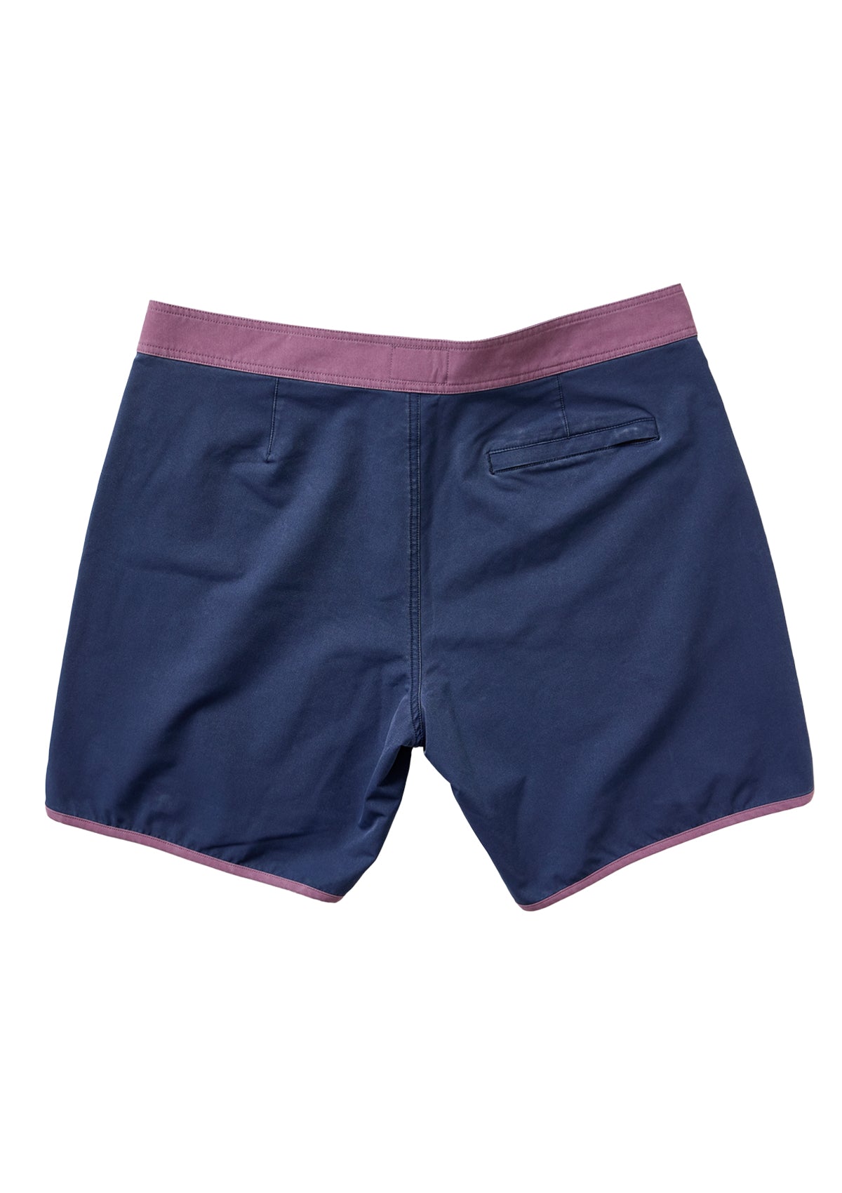 Deep Indigo Washed Scallop Boardshort