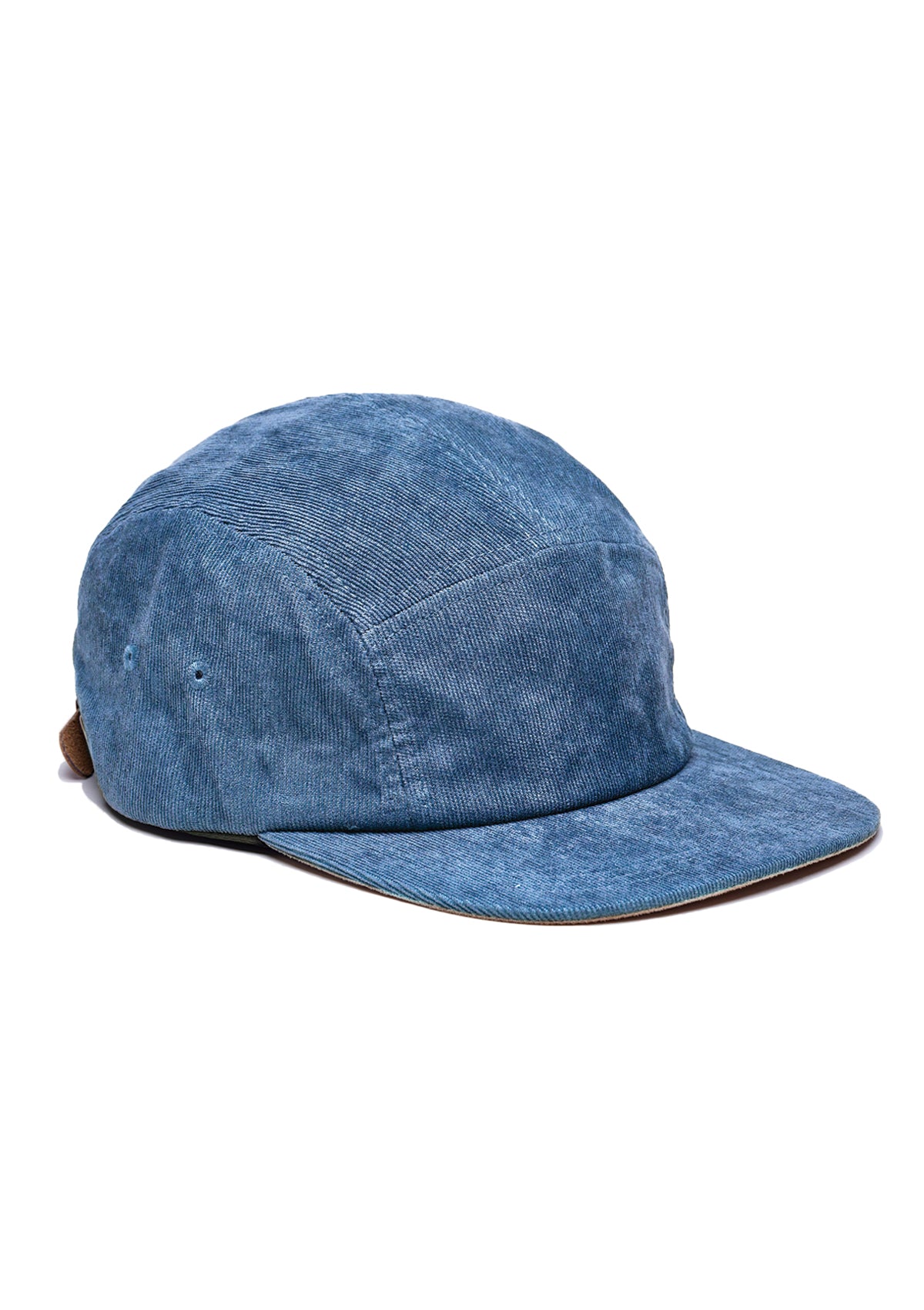 Washed Cord Cap - Ocean