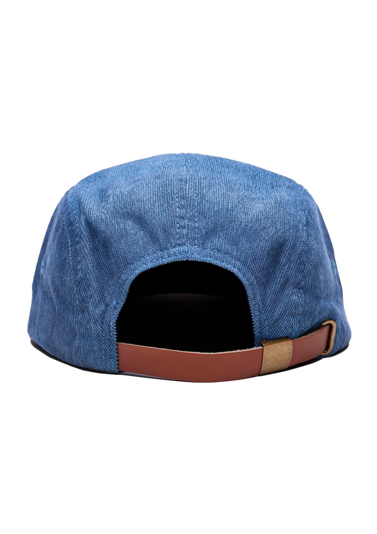 Washed Cord Cap - Ocean